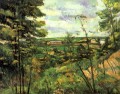 The valley of the Oise Paul Cezanne